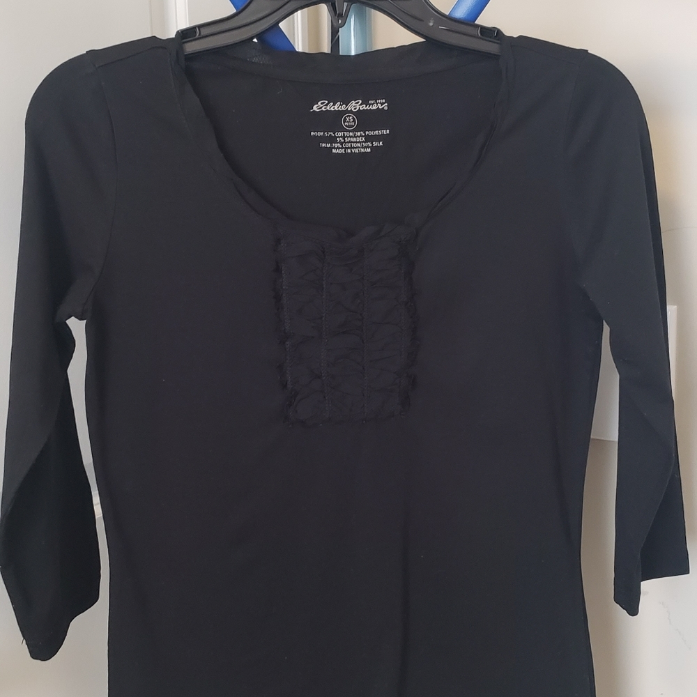 Eddie Bauer Girl's Long‎ Sleeve Shirt